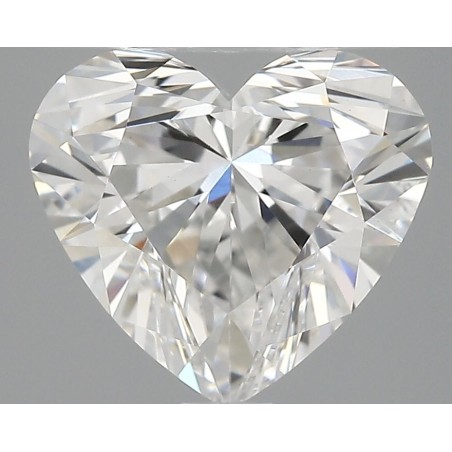 Diament laboratoryjny serce, 1.68ct, VVS2, E, IGI LG712591045