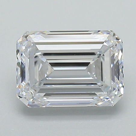 Diament laboratoryjny szlif szmaragdowy, 1.51ct, VVS1, D, IGI LG677548247