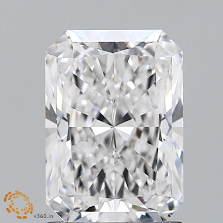Diament laboratoryjny radiant, 1.73ct, VVS2, E, IGI LG572353503