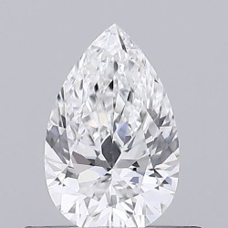 Diament szlif gruszkowy, 0.5ct, VS2, E, GIA 1543369652
