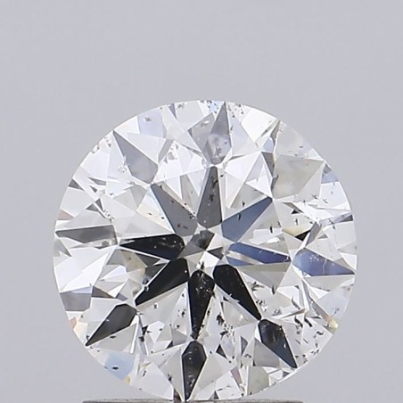 Diament szlif okrągły, 2ct, SI2, H, GIA 250000320975