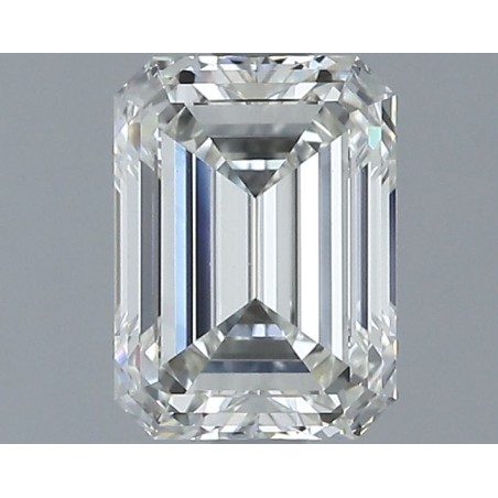 Diament szlif szmaragdowy, 1.5ct, VS1, I, GIA 5523502113