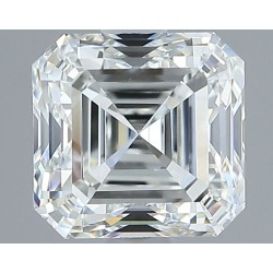 Diament asscher, 1.5ct, VS1, H, GIA 5506881993