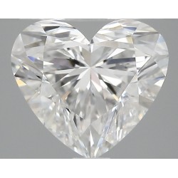 Diament laboratoryjny serce, 1.54ct, VVS2, D, IGI LG712591030