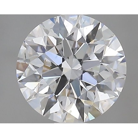 Diament szlif okrągły, 1ct, SI1, D, GIA 6492474251