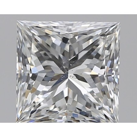 Diament szlif princess, 1ct, SI2, G, GIA 5533275665