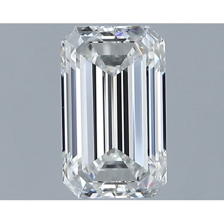 Diament szlif szmaragdowy, 0.9ct, VS1, G, GIA 6512559503