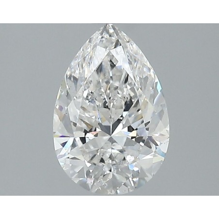 Diament szlif gruszkowy, 1.5ct, SI2, E, GIA 5503481857
