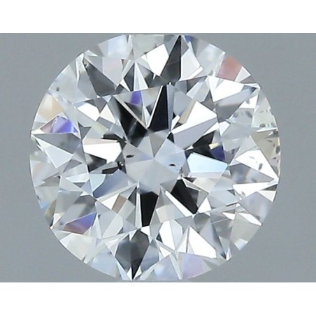 Diament szlif okrągły, 0.9ct, SI2, D, GIA 6502291360
