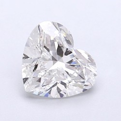 Diament laboratoryjny serce, 1.78ct, VVS1, E, IGI LG700517495
