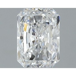 Diament radiant, 1ct, VS1, D, GIA 7516165169