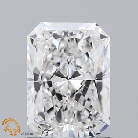 Diament laboratoryjny radiant, 1.56ct, VVS2, E, GIA 1477137859
