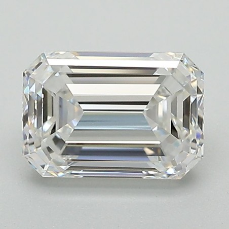 Diament laboratoryjny szlif szmaragdowy, 1.57ct, VVS2, E, IGI LG694573018