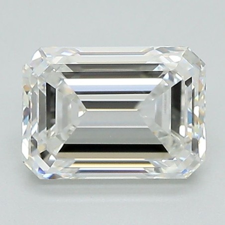 Diament laboratoryjny szlif szmaragdowy, 1.55ct, VVS1, E, IGI LG691592941