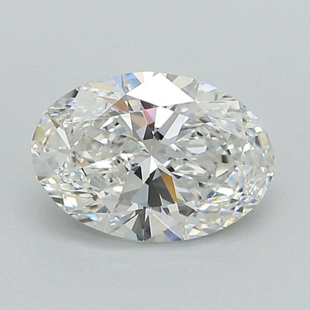 Diament laboratoryjny szlif owalny, 1.53ct, VVS2, E, IGI LG696558612