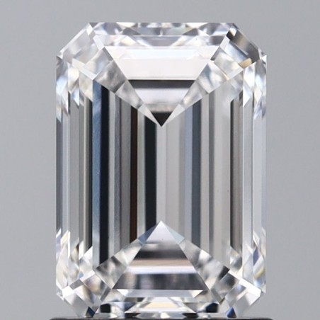 Diament laboratoryjny szlif szmaragdowy, 1.58ct, VVS2, E, IGI LG604380624