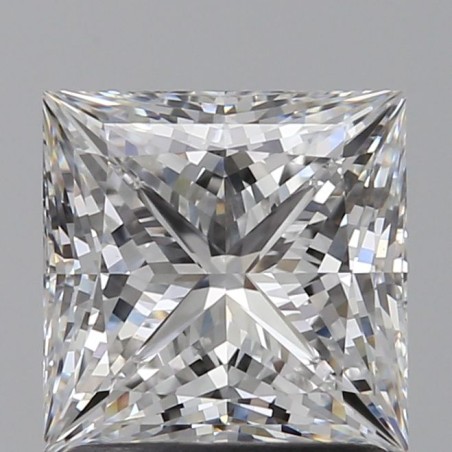 Diament laboratoryjny szlif princess, 1.55ct, VVS2, E, IGI LG726538796