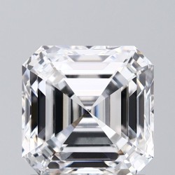 Diament laboratoryjny asscher, 1.59ct, VVS2, E, IGI LG600369041