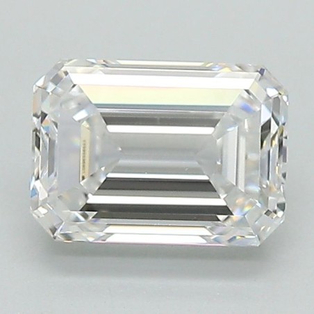 Diament laboratoryjny szlif szmaragdowy, 1.51ct, VVS2, D, IGI LG696558553