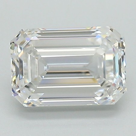 Diament laboratoryjny szlif szmaragdowy, 1.51ct, VVS2, D, IGI LG696558557