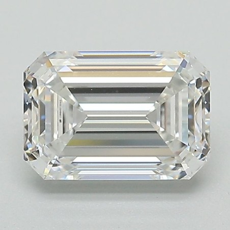 Diament laboratoryjny szlif szmaragdowy, 1.58ct, VVS2, E, IGI LG694573043