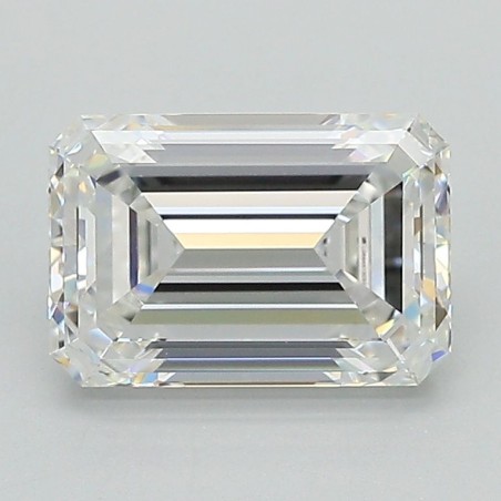 Diament laboratoryjny szlif szmaragdowy, 2.07ct, VVS1, E, IGI LG694573053