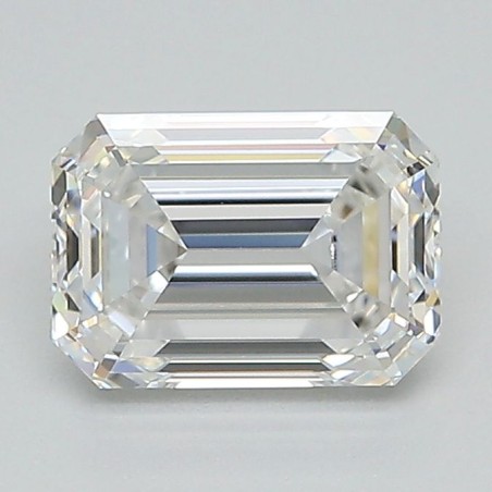 Diament laboratoryjny szlif szmaragdowy, 1.52ct, VVS2, E, IGI LG694522044
