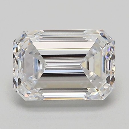 Diament laboratoryjny szlif szmaragdowy, 1.5ct, VVS2, E, IGI LG749517805