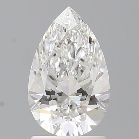 Diament laboratoryjny szlif gruszkowy, 1.6ct, VVS2, E, IGI LG706505235