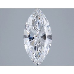 Diament laboratoryjny markiza, 2.5ct, VVS2, E, IGI LG743570566