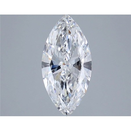 Diament laboratoryjny markiza, 2.5ct, VVS2, E, IGI LG743570566