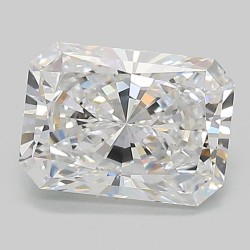 Diament laboratoryjny radiant, 1.53ct, VVS2, D, IGI LG749517827
