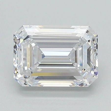 Diament laboratoryjny szlif szmaragdowy, 1.54ct, VVS2, E, IGI LG689577269
