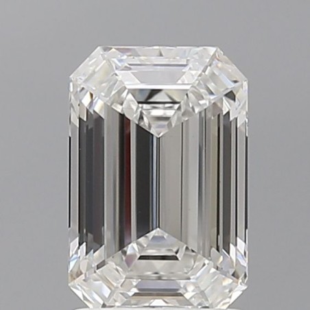 Diament laboratoryjny szlif szmaragdowy, 1.59ct, VVS2, E, IGI LG707527899