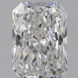 Diament laboratoryjny radiant, 1.55ct, VVS2, E, IGI LG685577734