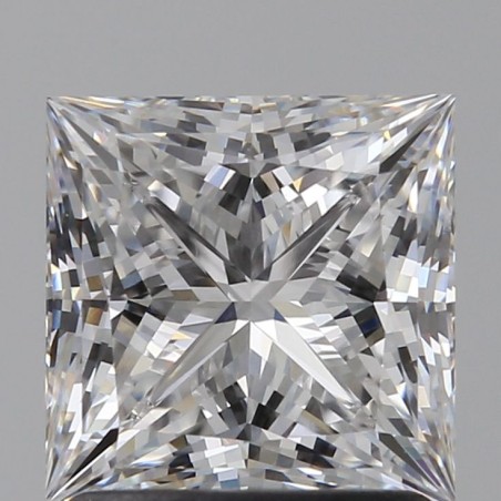 Diament laboratoryjny szlif princess, 1.55ct, VVS2, D, IGI LG674512582