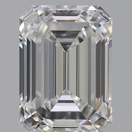 Diament laboratoryjny szlif szmaragdowy, 1.55ct, VVS2, E, IGI LG696530245