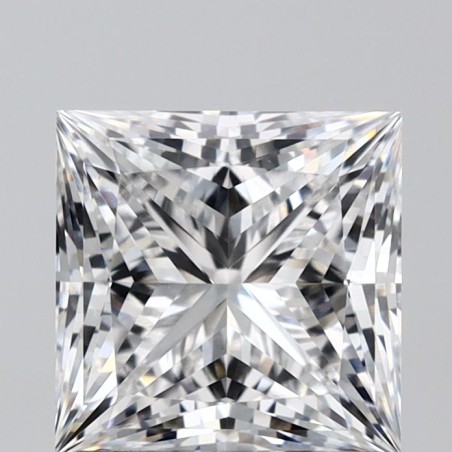Diament laboratoryjny szlif princess, 1.55ct, VVS2, E, IGI 626465620