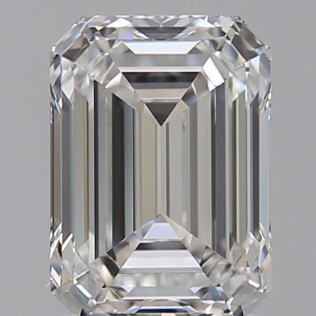 Diament laboratoryjny szlif szmaragdowy, 1.55ct, VVS1, E, IGI LG678533885