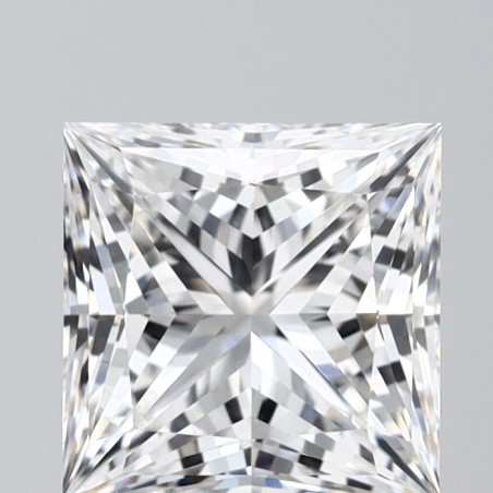 Diament laboratoryjny szlif princess, 1.57ct, VVS2, E, IGI 626486155
