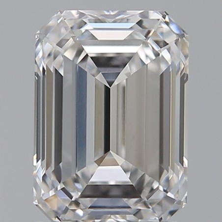 Diament laboratoryjny szlif szmaragdowy, 1.55ct, VVS2, D, IGI LG696530244