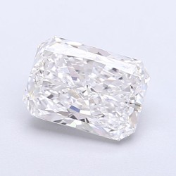 Diament laboratoryjny radiant, 1.62ct, VVS2, E, IGI LG720546995