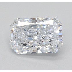 Diament laboratoryjny radiant, 1.08ct, VVS2, E, IGI LG592358357