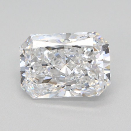 Diament laboratoryjny radiant, 1.54ct, VVS2, D, IGI LG597390024