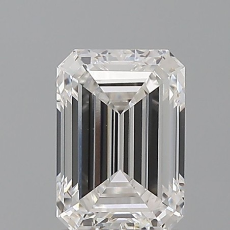 Diament laboratoryjny szlif szmaragdowy, 1.53ct, VVS2, E, IGI LG717537399
