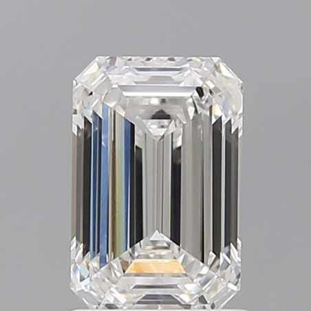 Diament laboratoryjny szlif szmaragdowy, 1.56ct, VVS2, E, IGI LG720572092