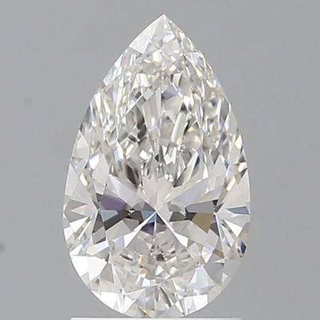 Diament laboratoryjny szlif gruszkowy, 1.6ct, VVS2, E, IGI LG721501062