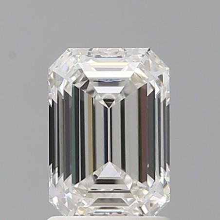 Diament laboratoryjny szlif szmaragdowy, 1.6ct, VVS2, E, IGI LG715520060