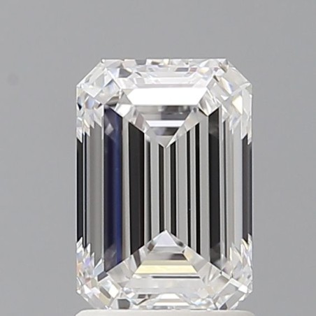 Diament laboratoryjny szlif szmaragdowy, 1.6ct, VVS2, D, IGI LG717551233