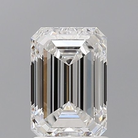 Diament laboratoryjny szlif szmaragdowy, 1.55ct, VVS2, E, IGI LG718509886